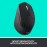 Logitech M720 Triathlon Multi-Device Wireless Mouse, Bluetooth, USB Unifying Receiver, 1000 DPI, 8 Buttons | Compatible with Laptop, PC, Mac, iPadOS - Black