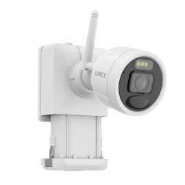 Lorex 2K 4.0-Mp 8-Camera-Capable 1-Tb Nvr System With 4 Outdoor Wi-Fi® Battery Security Cameras, White, L42481-4Aa4-E