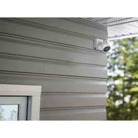 Lorex 2K 4.0-Mp 8-Camera-Capable 1-Tb Nvr System With 4 Outdoor Wi-Fi® Battery Security Cameras, White, L42481-4Aa4-E