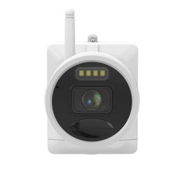 Lorex 2K 4.0-Mp 8-Camera-Capable 1-Tb Nvr System With 4 Outdoor Wi-Fi® Battery Security Cameras, White, L42481-4Aa4-E