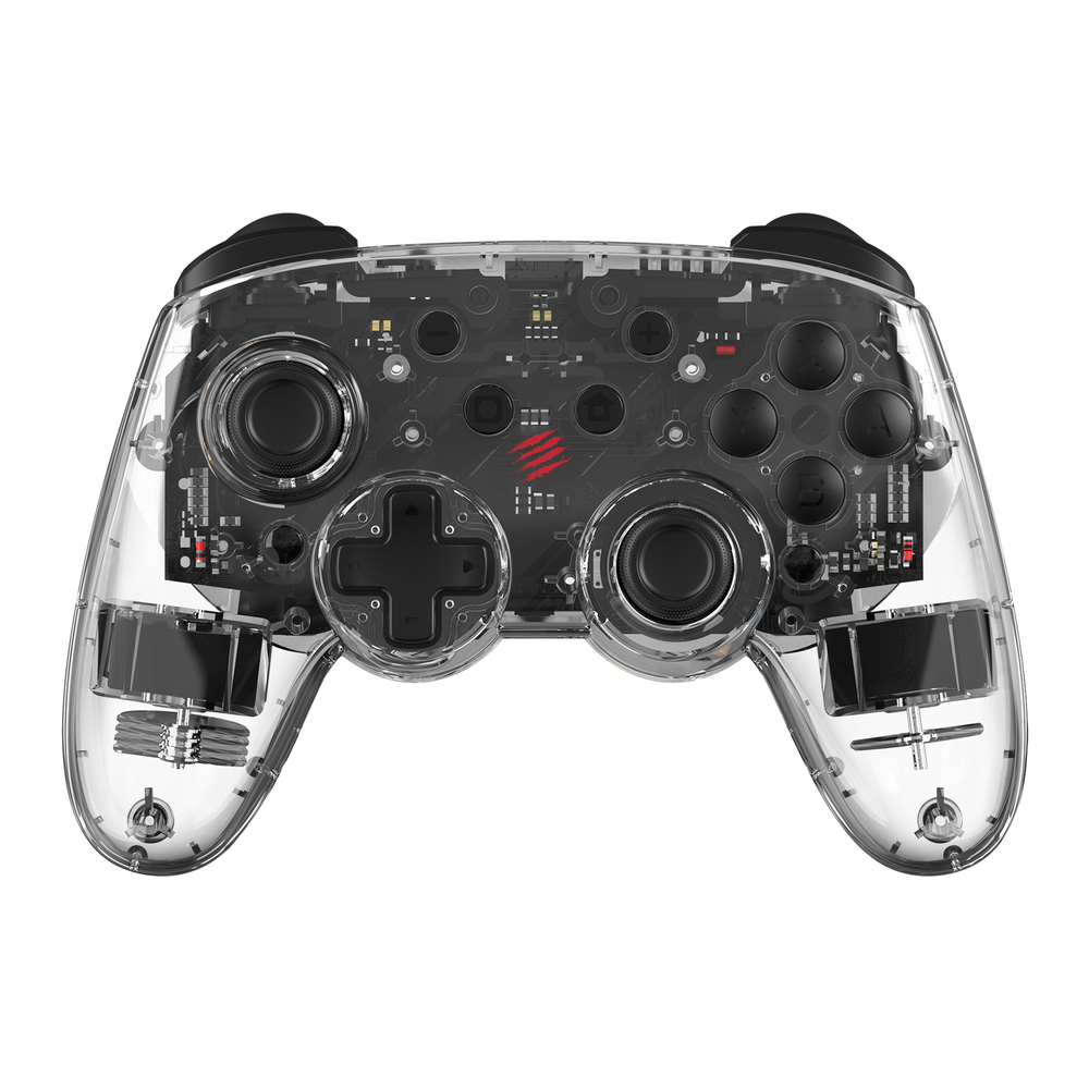 Mad Catz C A T 9 Bluetooth Wireless Game Controller Clear MCZGSSWDOI Mad Catz C A T 9 Bluetooth Wireless Game Controller Clear MCZGSSWDOI