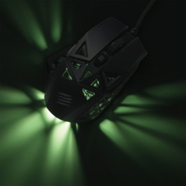 Mad Catz M.O.J.O. M1 Lightweight Corded Gaming Mouse, Black