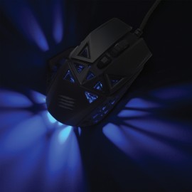 Mad Catz M.O.J.O. M1 Lightweight Corded Gaming Mouse, Black