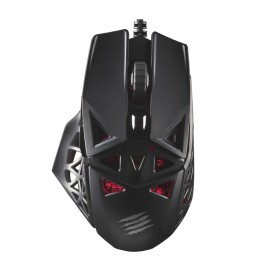 Mad Catz M.O.J.O. M1 Lightweight Corded Gaming Mouse, Black
