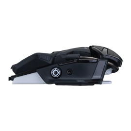 Mad Catz R.A.T. 4+ Optical Corded Gaming Mouse, Black