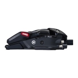 Mad Catz R.A.T. 8+ Fully Adjustable Corded Gaming Mouse, Black