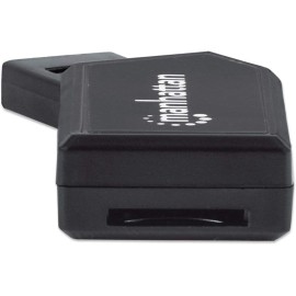 Manhattan Mini Usb 2.0 Multi-Card Reader/Writer