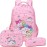 Meisohua BLUEHEARTS  Backpack Set for Girls School Backpack for Kids Preschool Kindergarten Elementary School Bookbag