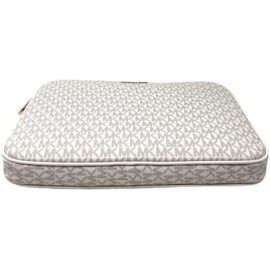 Michael Kors Gift-able Laptop Case Signature Vanilla
