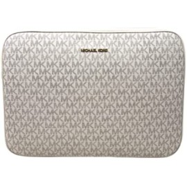 Michael Kors Gift-able Laptop Case Signature Vanilla