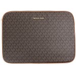 Michael Kors Jet Set Travel Large Laptop Case (Brown)