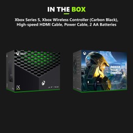 Microsoft RRT-00001 Xbox Series X 1TB Console Black