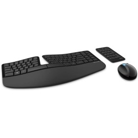 Microsoft Sculpt Ergonomic Wireless Desktop Keyboard and Mouse