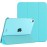 MoKo iPad 10th Generation Case 2022, Slim Stand Hard PC Translucent Back Shell Smart Cover Case for iPad 10th Gen 10.9 inch 2022, Support Touch ID, Auto Wake/Sleep, Azure
