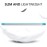 MoKo iPad 10th Generation Case 2022, Slim Stand Hard PC Translucent Back Shell Smart Cover Case for iPad 10th Gen 10.9 inch 2022, Support Touch ID, Auto Wake/Sleep, Azure