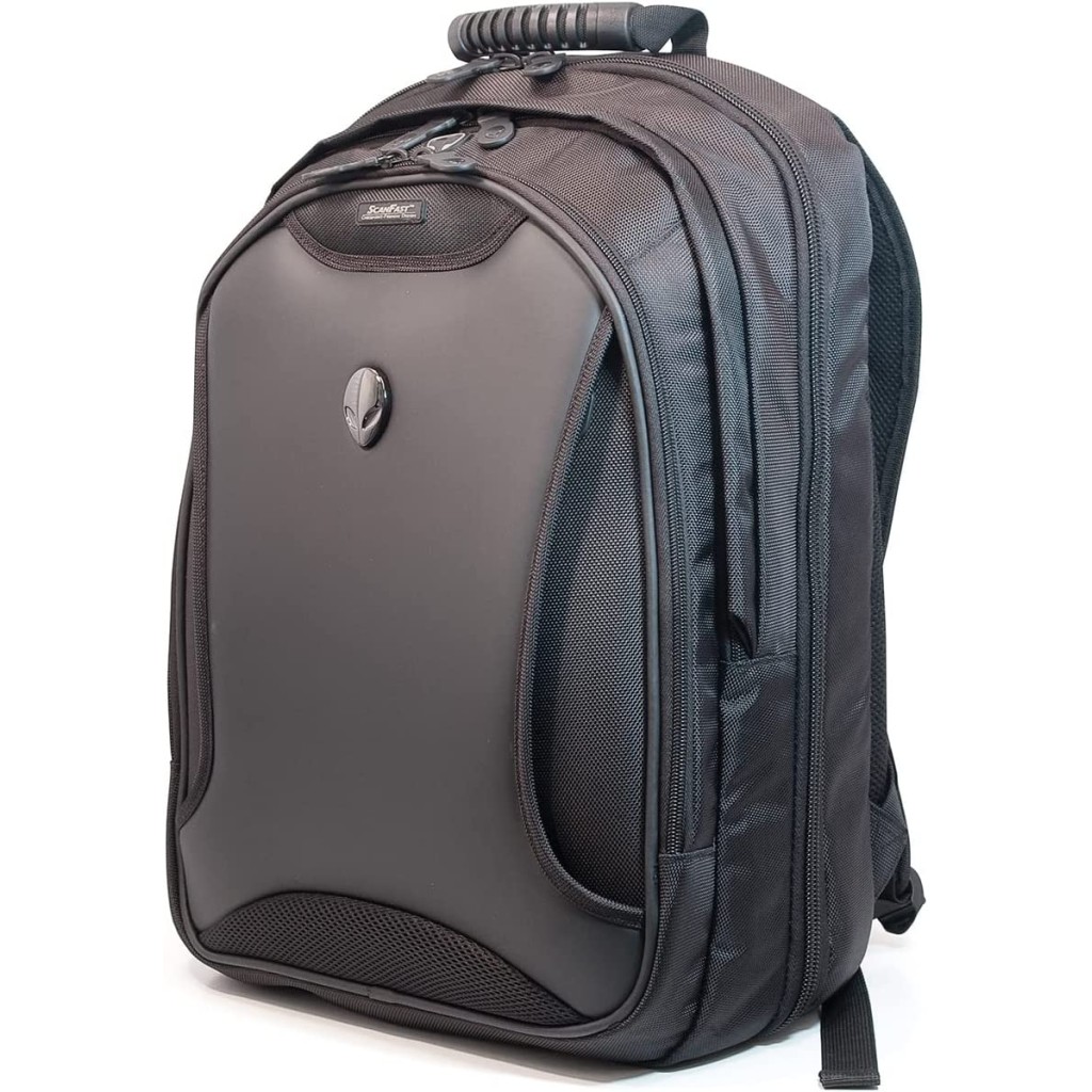 Mobile Edge Alienware Orion M17x ScanFast TSA Checkpoint Friendly 17.3-Inch  Gaming Laptop Backpack (ME-AWBP2.0), Black - MBLMEAWBP20