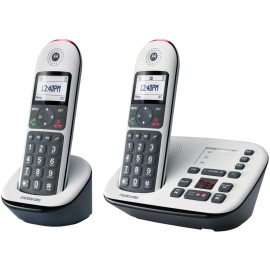 Motorola Cd5 Series Digital Cordless Telephone With Answering Machine (2 Handsets)