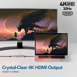 Mp 5-In-1 Usb-C Dongle