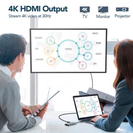 Mp 8-In-1 Usb-C Dongle