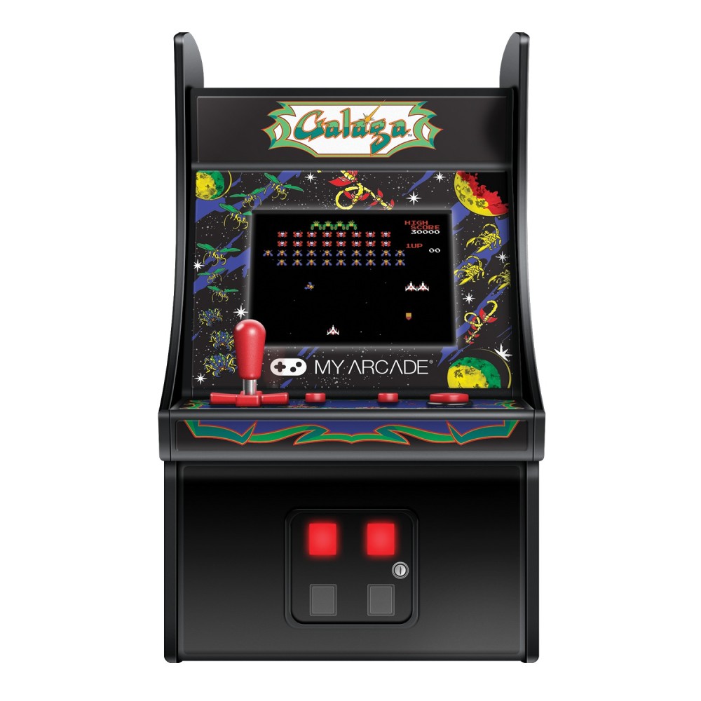 My Arcade Micro Player Retro Mini Arcade Machine (Galaga) - DRM3222