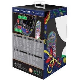 My Arcade Micro Player Retro Mini Arcade Machine (Galaga)