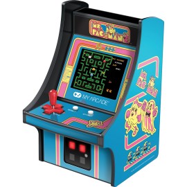 My Arcade Micro Player Retro Mini Arcade Machine (Ms. Pac-Man)