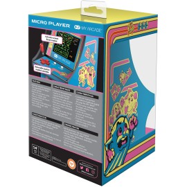 My Arcade Micro Player Retro Mini Arcade Machine (Ms. Pac-Man)