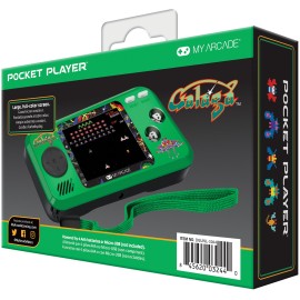 My Arcade Micro Retro Pocket Player (Galaga)