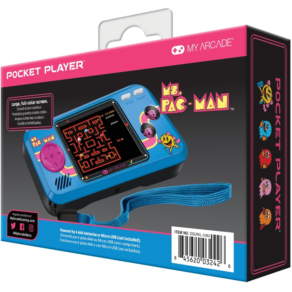 My Arcade Micro Retro Pocket Player (Ms. Pac-Man)