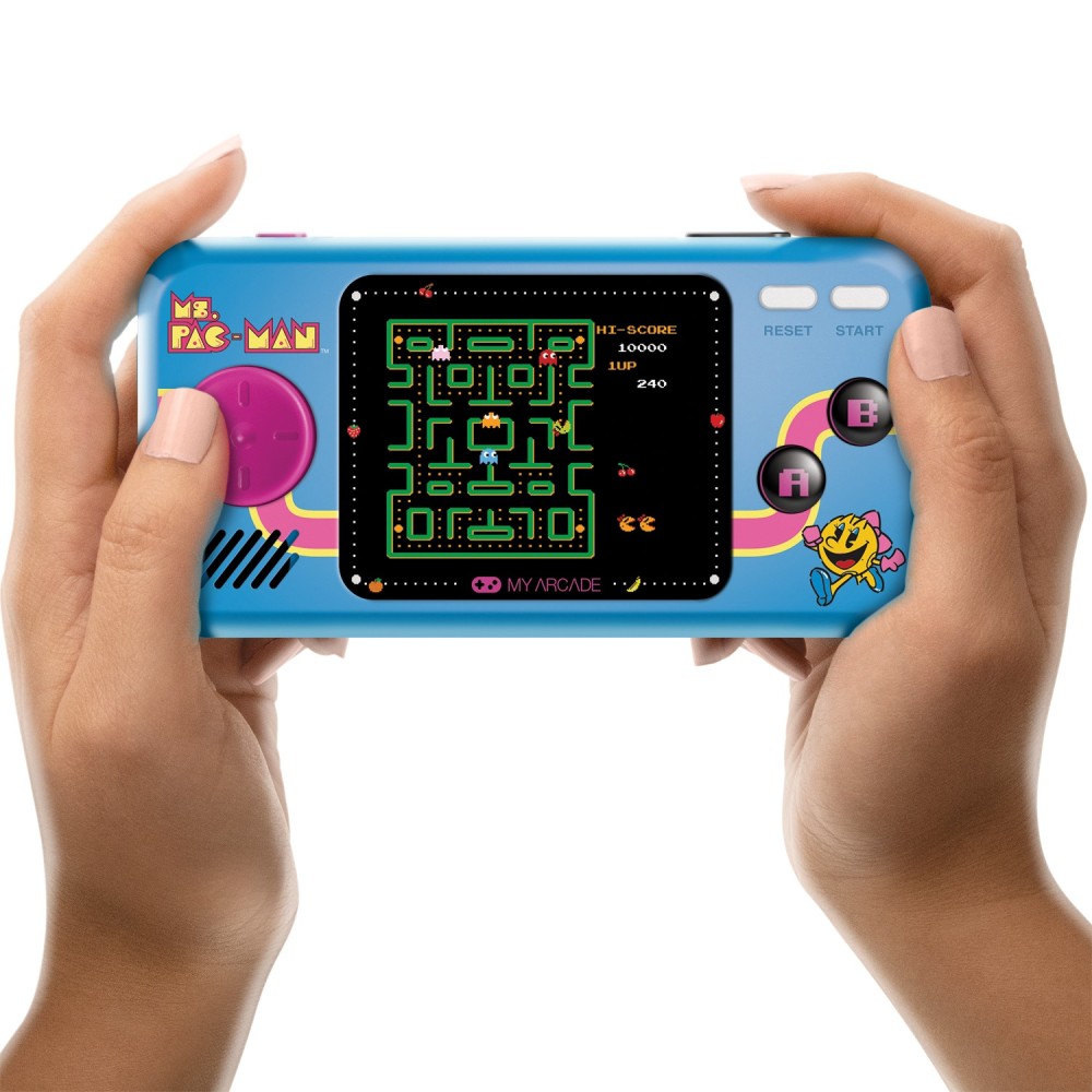 My Arcade Micro Retro Pocket Player (Ms. Pac-Man) - DRM3242