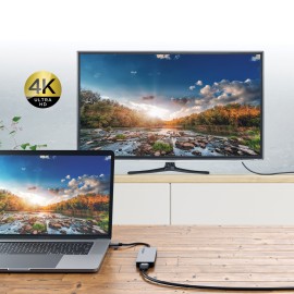 Naztech Maxdrive 7 100-Watt Universal Usb-C Adapter Hub