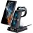 Neotrix QI  B0B23P6NJQ Wireless Charger for Samsung Charging Station, 3 in 1 Android Phone Trio Multiple Devices Charger for Galaxy S22 Ultra/S21/Z Flip/Fold 4/Buds, Charger for Galaxy Watch 5 Pro/4/3(Samsung Watch Only)