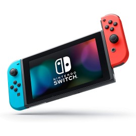 Nintendo HADSKABAH Switch with Neon Blue and Neon Red Joy‑Con
