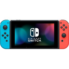 Nintendo HADSKABAH Switch with Neon Blue and Neon Red Joy‑Con