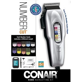 Number Cut 20-Piece Haircut Kit Conair