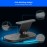 OVISBAI 3 in 1 Android Wireless Charger for Samsung Devices, Wireless Charging Station for Samsung Galaxy S22/S22+/S22 Ultra/S21/S20/S10/Note20, Galaxy Watch 4/Classic/3,Galaxy Buds/Pro/+/Live Black