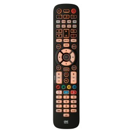 One For All Essential 8-Device Antimicrobial Backlit Universal Remote