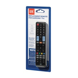 One For All Replacement Remote For Samsung Tvs