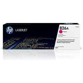 Original HP 826A Magenta Toner Cartridge | Works with HP Color LaserJet Enterprise M855 Series | CF313A