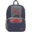PUMA unisex child Evercat & Lunch Kit Combo Backpack, Navy/Red/White, Youth Size US