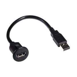 Pac Dash-Mount Usb Extension, 12-In.