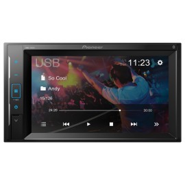 Pioneer Dmh-240Ex 6.2-Inch Double-Din Digital Receiver With Bluetooth