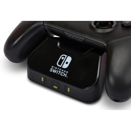 PowerA Controller Charging Base for Nintendo Switch, Black, Wireless Controller charging, Charge, rechargeable battery, Nintendo Switch, Joy-Con Charging, PowerA Wireless Charging