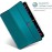 ProCase iPad Pro 12.9 Case 2022 / 2021 / 2020 / 2018, Slim Stand Hard Back Shell Smart Cover for iPad Pro 12.9 Inch 6th Generation 2022 / 5th Gen 2021 / 4th Gen 2020 / 3rd Gen 2018 -Emerald