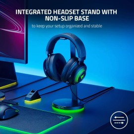 Razer Base Station V2 Chroma: Chroma RGB Lighting - Non-Slip Rubber Base