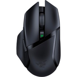 Razer Basilisk X HyperSpeed Wireless Gaming Mouse: Bluetooth & Wireless Compatible, 16K DPI Optical Sensor, 6 Programmable Buttons, 450 Hr Battery, Classic Black