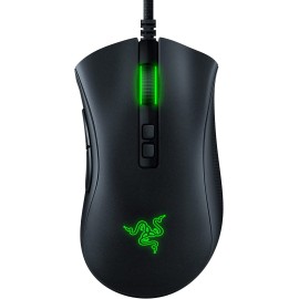 Razer DeathAdder V2 Gaming Mouse: 20K DPI Optical Sensor - Fastest Gaming Mouse