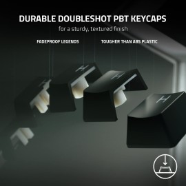 Razer Huntsman V2 TKL Tenkeyless Gaming Keyboard: Fastest Clicky Optical Switches w/Quick Keystrokes & 8000Hz Polling Rate