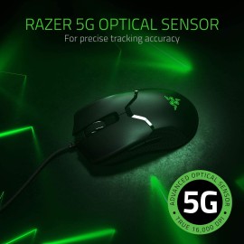 Razer Viper Ultralight Ambidextrous Wired Gaming Mouse: 2nd Gen Razer Optical Mouse Switches - 16K DPI  Quartz Pink