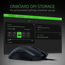 Razer Viper Ultralight Ambidextrous Wired Gaming Mouse: 2nd Gen Razer Optical Mouse Switches - 16K DPI  Quartz Pink